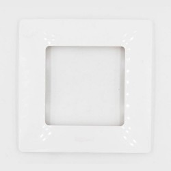 Plaque simple Niloe Blanc