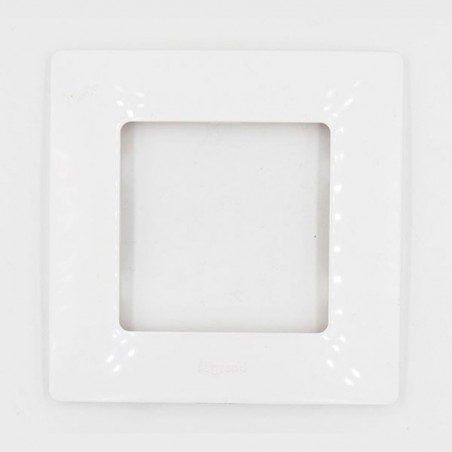 Plaque simple Niloe Blanc