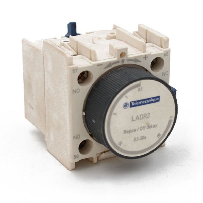 Relais temporisé Repos 01 à 30s