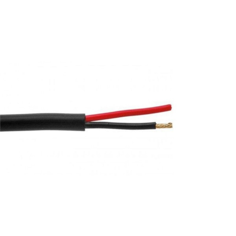 Cable HO5 VV-F 2X1 noire*(100ml)