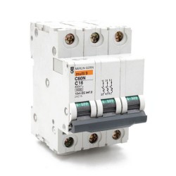 Disjoncteur iC60N TRI 16A courbe C