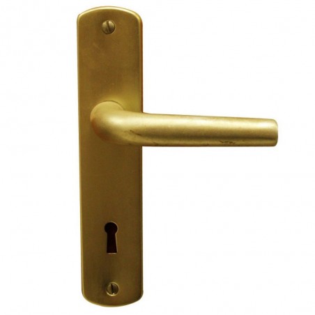 Poignée clé L avec plaques Harmonie