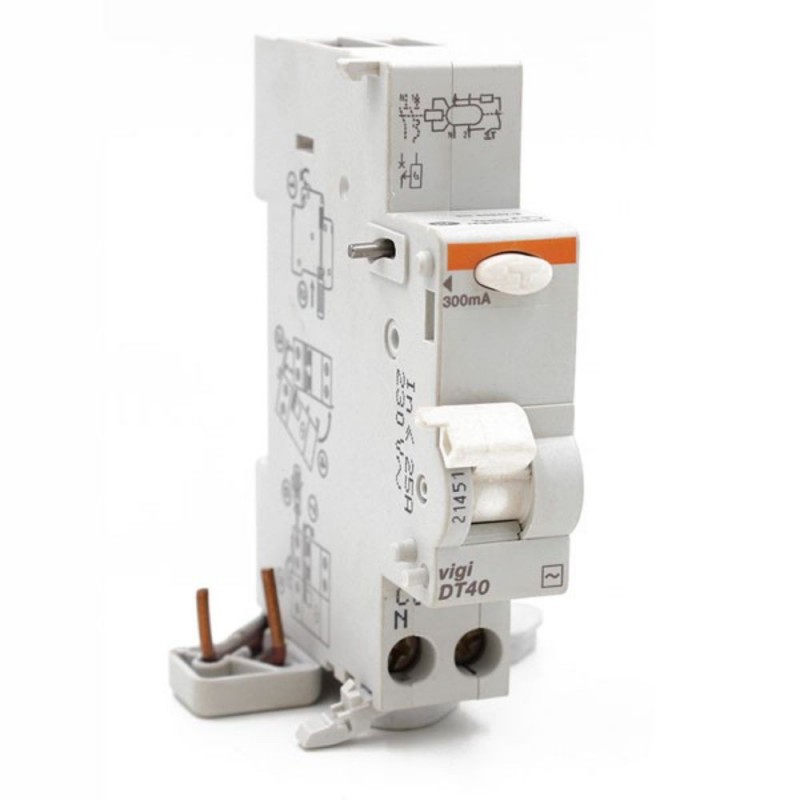Bloc différentiel ProDis VigiDT40 1P+N 25A 300mA