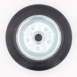 Roue pleine 200mm - charge max 230kg