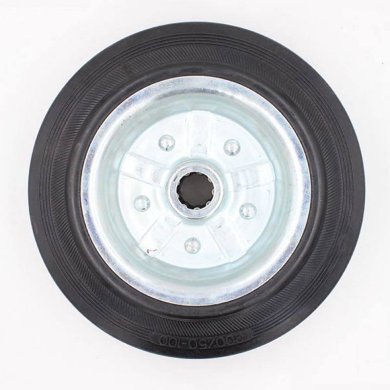 Roue pleine 200mm - charge max 230kg