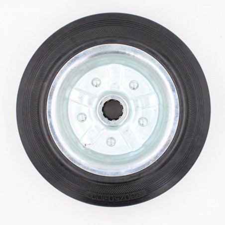 Roue pleine 200mm - charge max 230kg