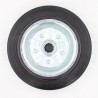 Roue pleine 200mm - charge max 230kg