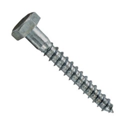 Tirefond 6x50 Zingué*