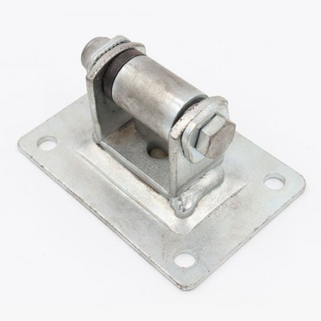 Pivot portail plaquer-souder