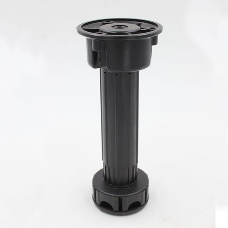 Verin de meuble pl.noir 150mm*