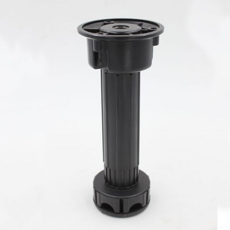 Verin de meuble pl.noir 150mm*