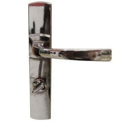 Ensemble de porteplaque muze CDT diamant noir