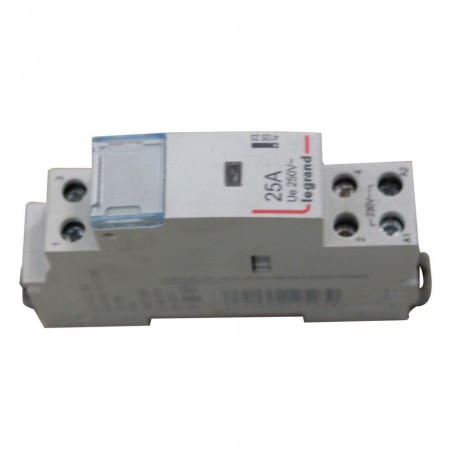 Contacteur CX³ bobine 2P 2F 25A 230V
