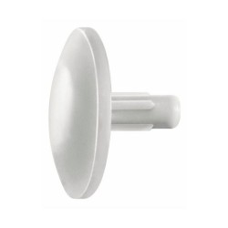 Cache-vis PZ2 blanc 12mm