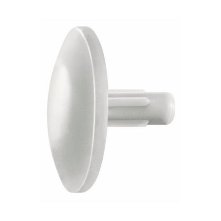 Cache-vis PZ2 blanc 12mm