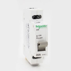 Interrupteurs-sectionneurs I-20A-2P*
