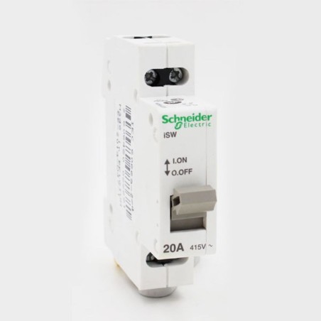 Interrupteurs-sectionneurs I-20A-2P*