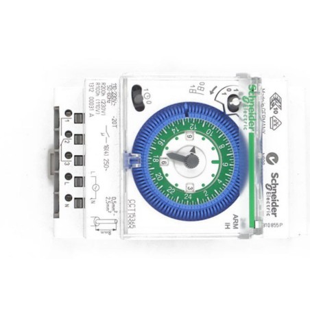 IH 25h avec reserve de marche*