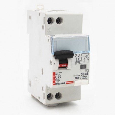 Disjoncteur différentiel 25A - 30 mA