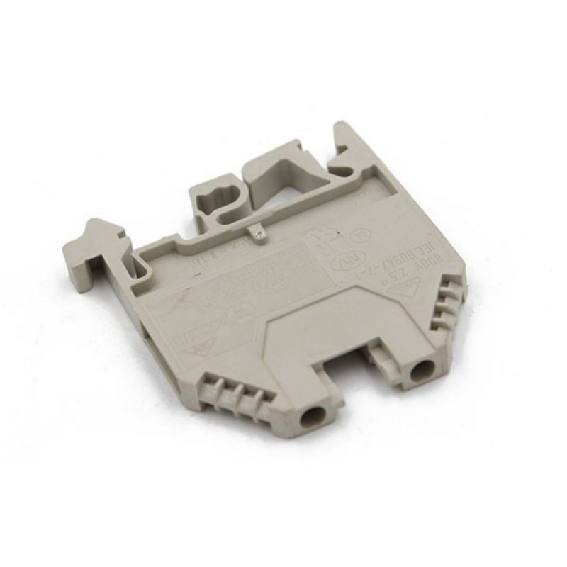 Bloc de jonction à bornes vissées 25mm²