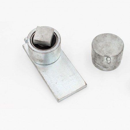 Pivot roulement à billes 50mm