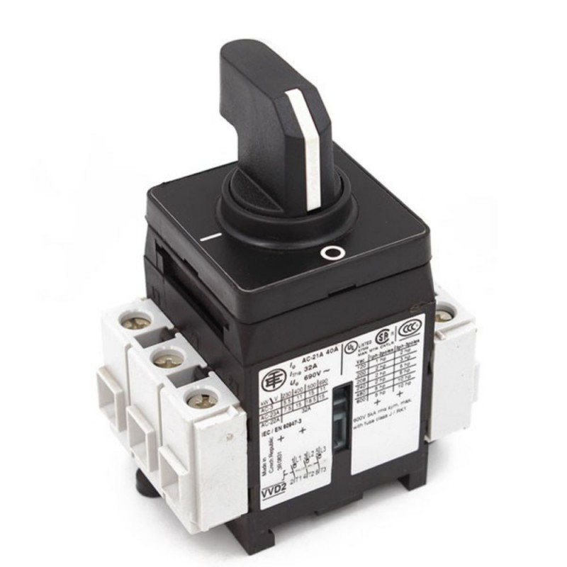 Interrupteur sectionneur cde 32A*