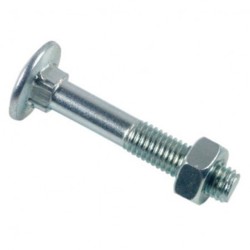 Boulon TRCC 10X100 Zingué*