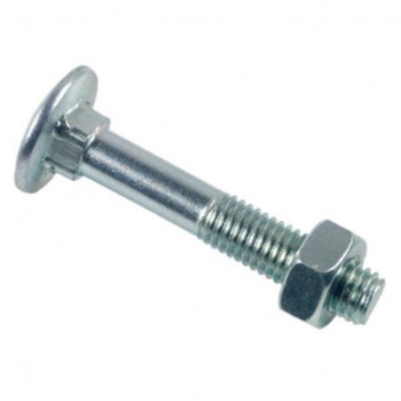 Boulon TRCC 10X100 Zingué*