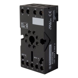 Embase pour relais de puissance enfichable RUMC2