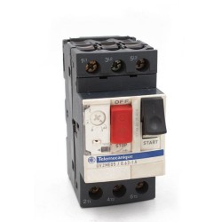 Disjoncteur moteur magnéto-thermique 063-1A TesysD