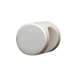 Bouton cylindre alu anodisé D25mm*