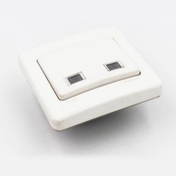 Poussoir PLEXO Encass.-BL*