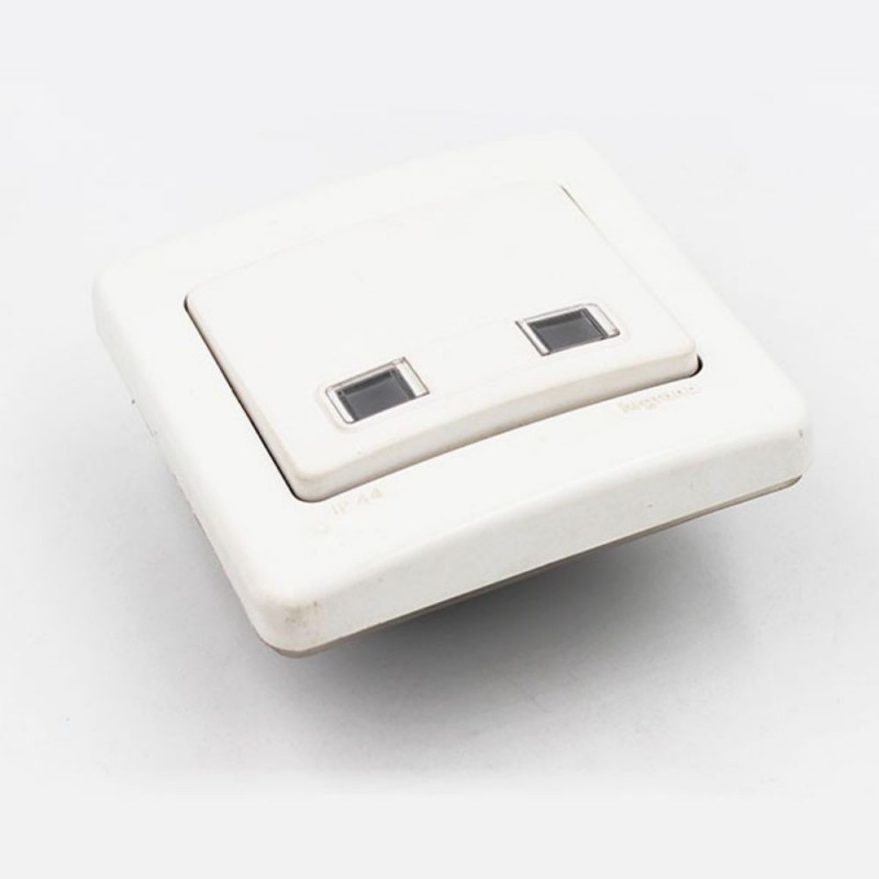 Poussoir PLEXO Encass.-BL*