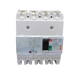 Disjoncteur magnétothermique DPX3160 25kA 400V~ 4P 100A