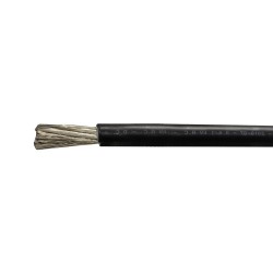 Cable solaire noir 25mm²-1000V
