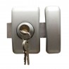 Verrou universel cylindre argent*