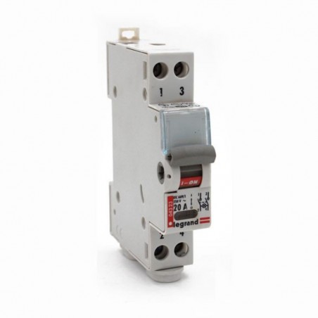 Interrupteur 2P-20A à voyant