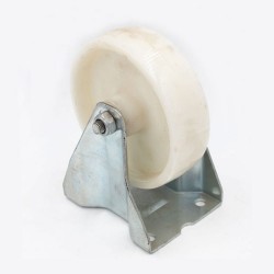 Roue polya fixe 125mm-300kg*