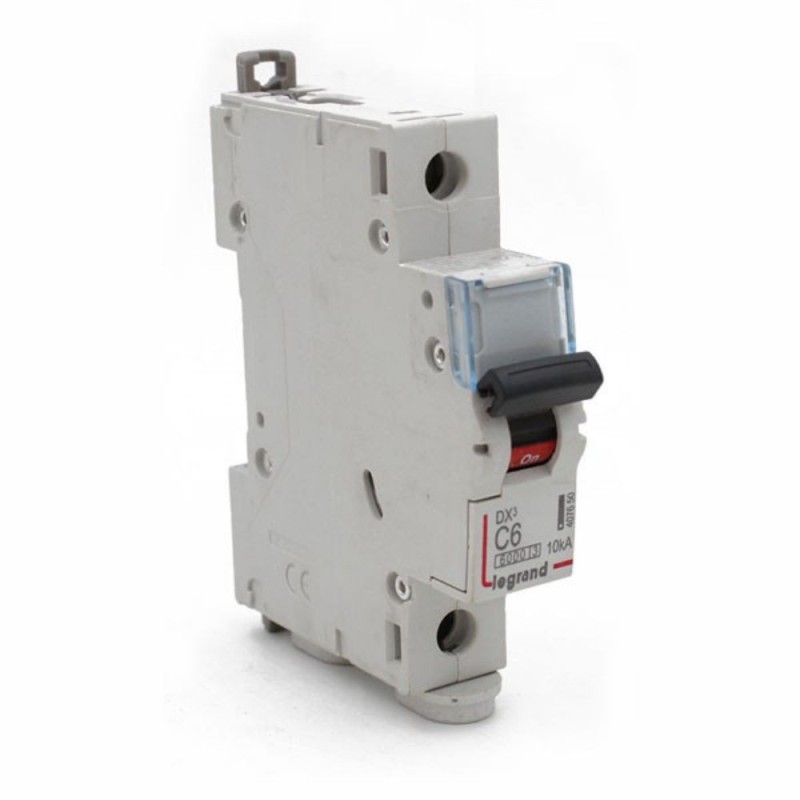 Disjoncteur 1P-6A-6kA *