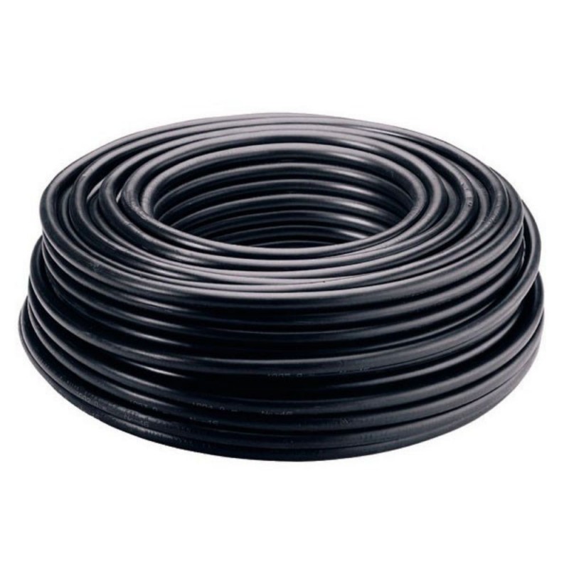 Cable isolé souple 16mm² noir (100ml)