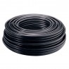 Cable isolé souple 16mm² noir (100ml)