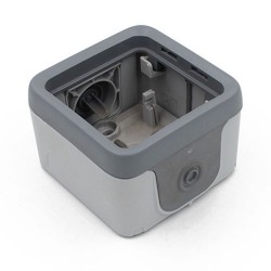 Boîtier 1p gris compo*