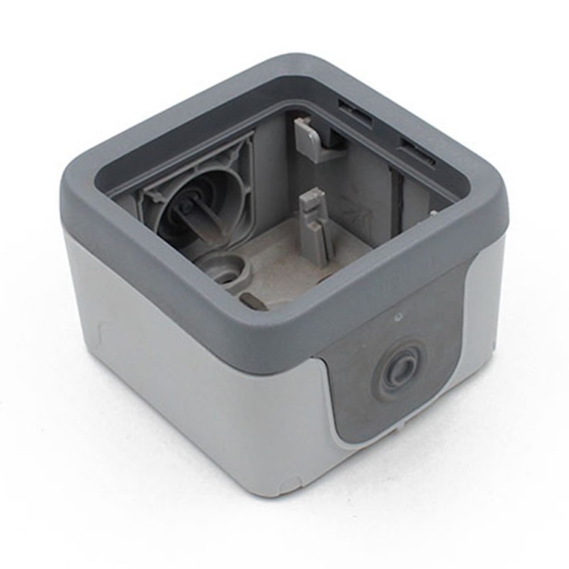 Boîtier 1p gris compo*