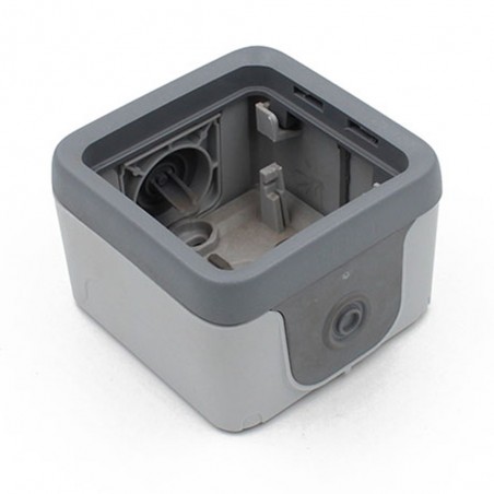 Boîtier 1p gris compo*