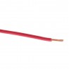 Cable isolé souple 10mm² rouge*