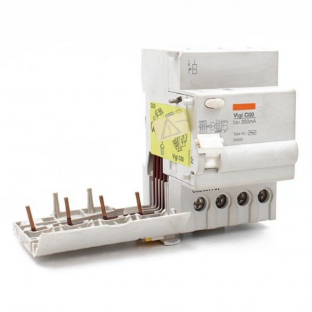 Bloc Vigi C60 25A tetra 300mA