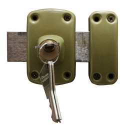 Verrou cyclope dble cylindre 7603