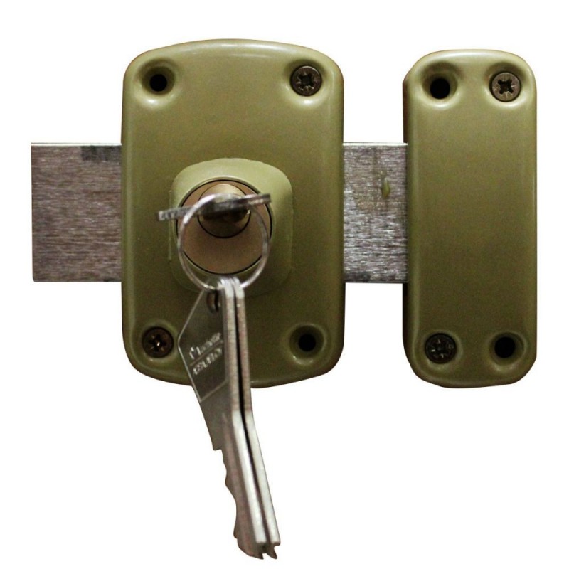 Verrou cyclope dble cylindre 7603