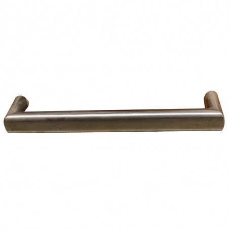 Poignée de meuble en acier inoxydable brossé mat 204mm