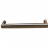 Poignée de meuble en acier inoxydable brossé mat 204mm